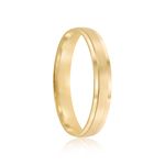 Par Aliança Ouro 18k Reta 3,2mm Diamante 1pts (802054/2055)