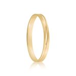 Par Aliança Ouro 18k Reta  2,3mm (802039)