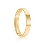 Par Aliança Ouro 18k Reta 3,2mm Diamantes (801999/2000)