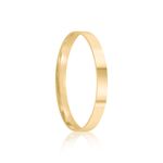 Par Aliança Ouro 18k Reta 2,2mm (801935)