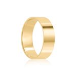 Par Aliança Ouro 18k Reta 6mm (800580)