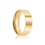 Par Aliança Ouro 18k Reta Anatômica 6mm Diamante 5pts (800874/0875 )