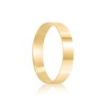 Par Aliança Ouro 18k Reta 3,5mm (800805)