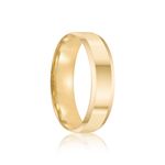 Par Aliança Ouro 18k Reta 5,5mm Diamante 1,5pts (801956/1957)