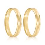 Par Aliança Ouro 18k Côncava 3,2mm (801988)