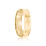 Par Aliança Ouro 18k Reta 5mm Diamante 1,5pts (801966/1967)