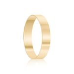 Par Aliança Ouro 18k Reta 3,7mm (801334)