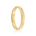 Par Aliança Ouro 18k Abaulada 3,2mm (801986)