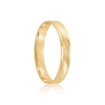 Par Aliança Ouro 18k Côncava 2,3mm (801933)