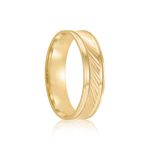 Par Aliança Ouro 18k Reta 5mm (801937)