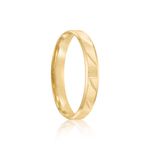 Par Aliança Ouro 18k Reta 3,2mm ( 801991)