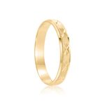 Par Aliança Ouro 18k Reta 3mm (801870)