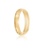 Par Aliança Ouro 18k 4mm Diamante 1,5pts (801968/1969)