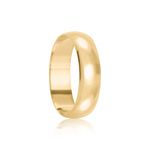 Par Aliança Ouro 18k Abaulada 5,7mm Diamante 2pts (801828/1829)