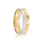 Par Aliança Ouro 18k Reta 3mm (802022/2023)