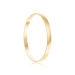 Par Aliança Ouro 18k Abaulada 1,5mm (800713)