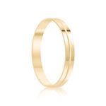 Par Aliança Ouro 18k Reta 2,8mm (801868)