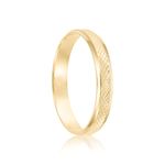 Par Aliança Ouro 18k Reta 3,2mm (802060)