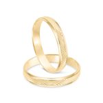 Par Aliança Ouro 18k Reta 3,2mm (802060)