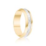 Par Aliança Ouro 18k Abaulada 5,7mm (801840)