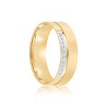 Par Aliança Ouro 18k Reta 5,7mm (801348/1349)