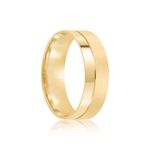 Par Aliança Ouro 18k Reta 5,7mm (801348/1349)