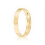 Par Aliança Ouro 18k Reta 3,3mm (801378)
