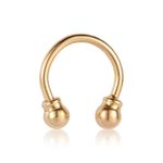 Piercing Ouro 18k Orelha Ferradura  2400299