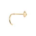 Piercing Ouro 18K Nariz Formato Diamante 2400393