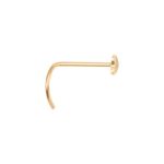Piercing Ouro 18K Nariz Coração 2400185