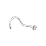 Piercing Ouro 18k Nariz Diamante 1 Ponto 2400033