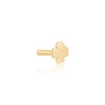 Haste Ouro 18k Orelha Trevo 2400571