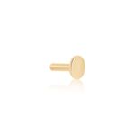Haste Ouro 18k Orelha Redondo 2400566