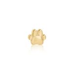 Topo Ouro 18k Orelha Pata 2400547