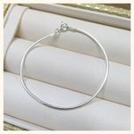 Pulseira Prata Rabo de Rato 1804004