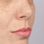 Piercing Ouro 18K Nariz Argola 2400267