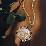 Pingente Ouro 18k Escrava 516941