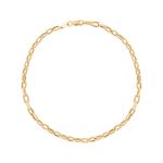 Pulseira Oca Ouro 18k Elos 2001025