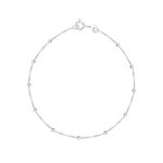 Pulseira Prata Veneziana Bola