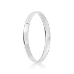 Par Aliança Prata  Chato  2mm  802131
