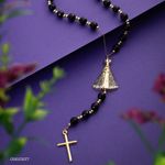 Terço Ouro 18k Nossa Senhora Aparecida 603617