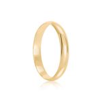 Aliança Ouro 18k Individual 800439