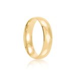 Aliança Ouro 18k Individual 800081/800080