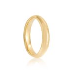 Aliança Ouro 18k Individual 800088/800089