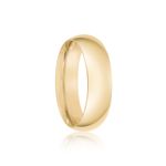 Aliança Ouro 18k Individual 800092/800093