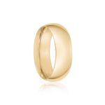 Aliança Ouro 18k Individual 800549/800548