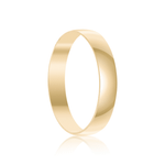 Aliança Ouro 18k individual 800806