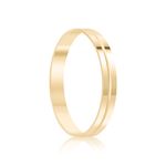 Aliança Ouro 18k Individual  Reta  2,8mm  (801868)