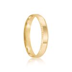Aliança Ouro 18k Individual  Reta  3,2mm  (801951)