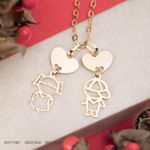 Pingente Ouro 18k Menino 517481